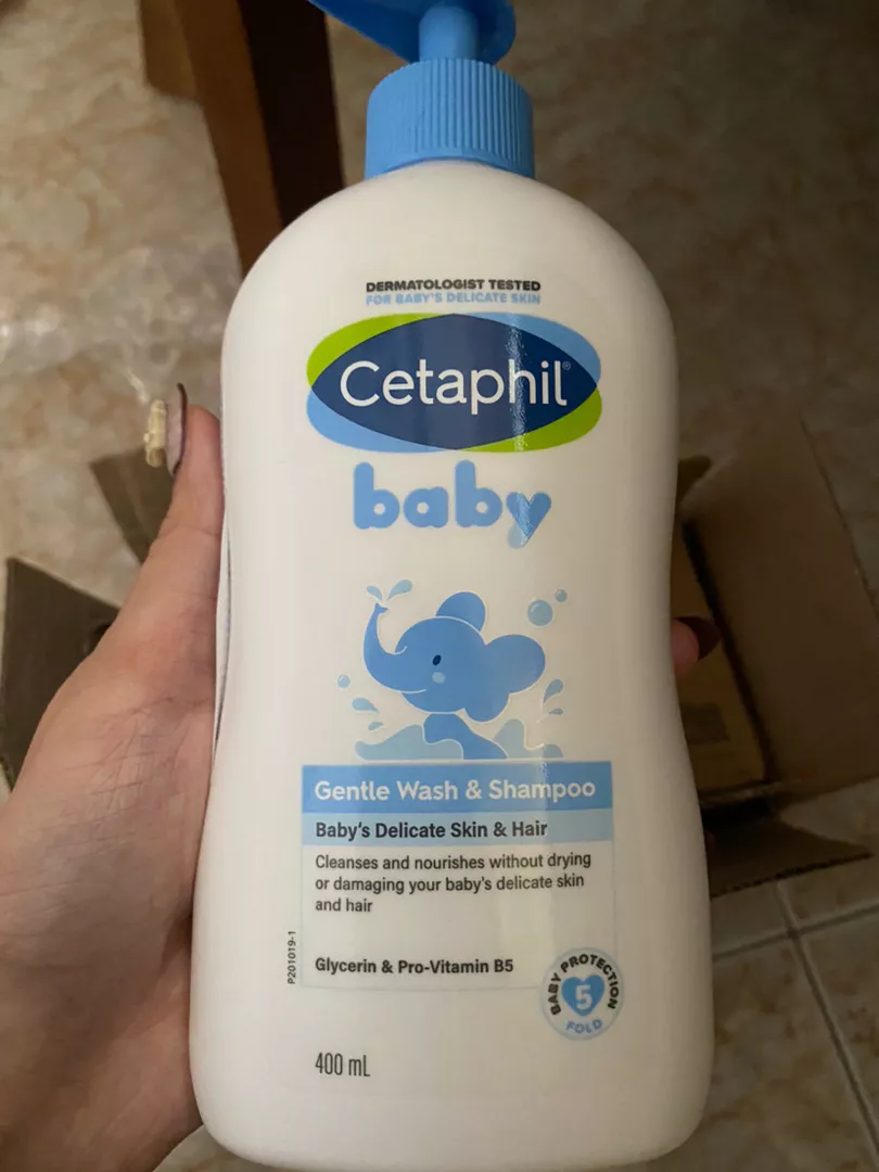 Cetaphil Tắm Gội 2 In 1 Cho Bé - Cetaphil Baby Wash & Shampoo 2in1