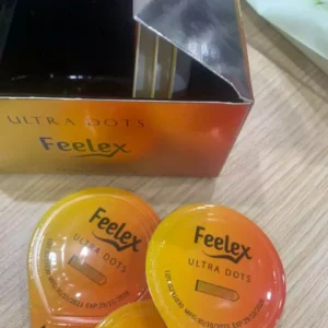 Bao cao su Feelex siêu mỏng, kéo dài thời gian, nhiều gel bôi trơn, gân gai, siêu gai - Hộp 30 chiếc