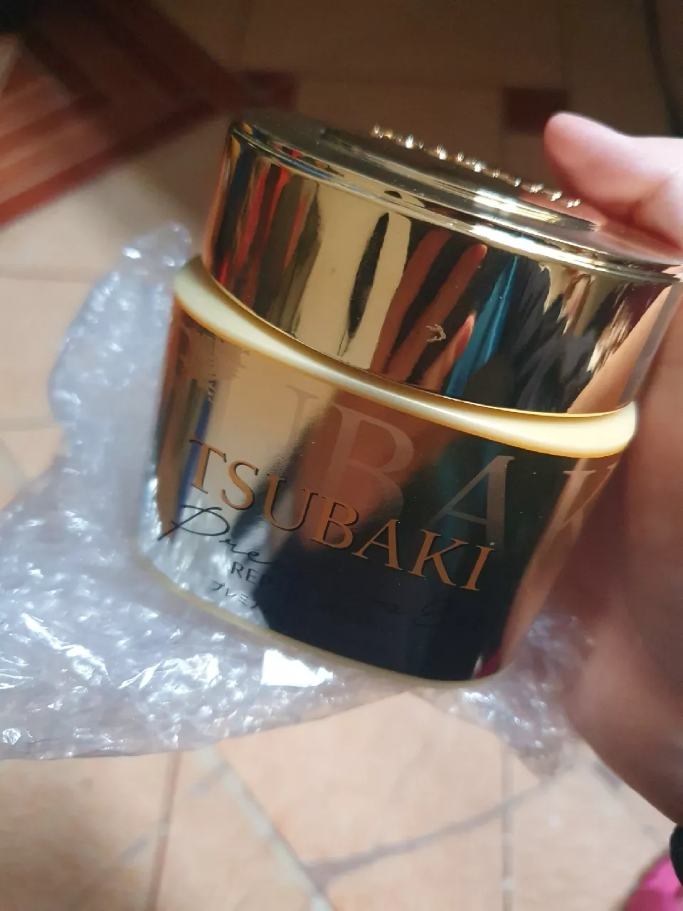 Mặt nạ tóc Tsubaki Phục hồi tóc hư tổn 180G