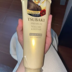 Combo Gội Xả - Dầu Gội Tsubaki Premium Repair Tsubaki (490ml/450ml/chai)