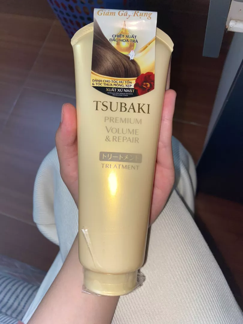 Combo Gội Xả - Dầu Gội Tsubaki Premium Repair Tsubaki (490ml/450ml/chai)