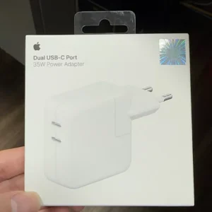 Củ sạc Apple 2 cổng Type-C 35W