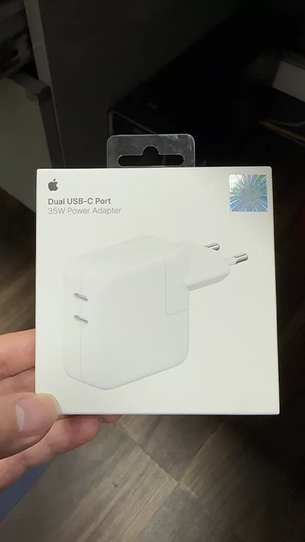 Củ sạc Apple 2 cổng Type-C 35W