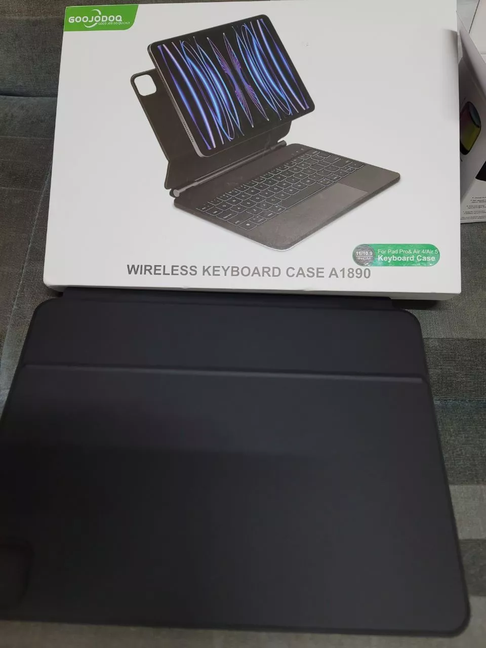 【bảo hành một năm】GOOJODOQ Bao da máy tính bảng bàn phím không dây thích hợp cho iPad Air 4 5 6/ Pro 11 2018-2022 /Gen10 10.9/ Air11 Air13 2024-2025