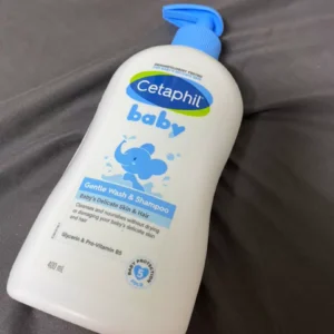 Sữa tắm gội dịu lành cho bé CETAPHIL BABY GENTLE WASH & SHAMPOO 400ML