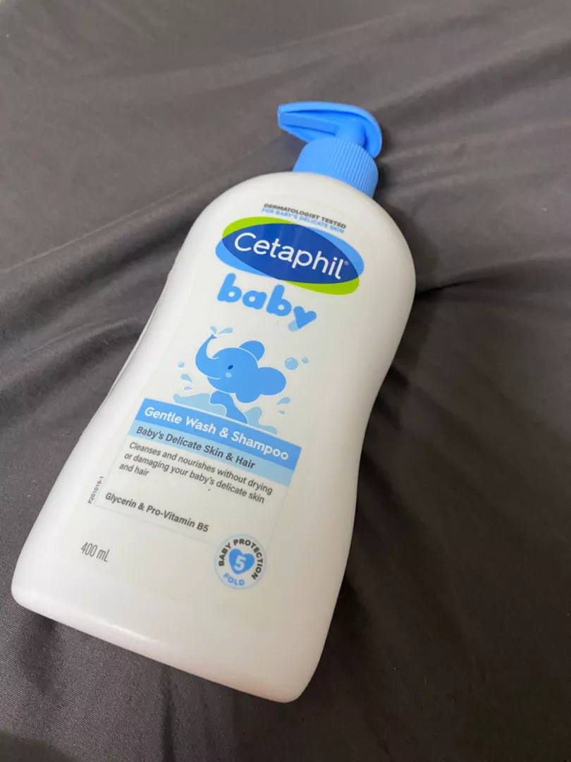Sữa tắm gội dịu lành cho bé CETAPHIL BABY GENTLE WASH & SHAMPOO 400ML