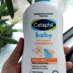 Sữa dưỡng ẩm dịu lành cho bé CETAPHIL BABY LOTION WITH ORGANIC CALENDULA 400ML