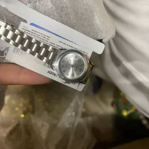 Đồng hồ đôi nam nữ dây kim loại Casio Anh Khuê MTP/LTP-V001D-7B