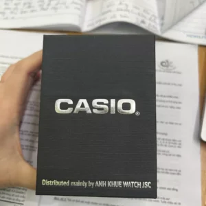 Đồng hồ đôi nam nữ dây kim loại Casio Anh Khuê MTP/LTP-V001D-7B