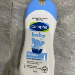 Dầu gội dịu lành CETAPHIL BABY SHAMPOO 200ML