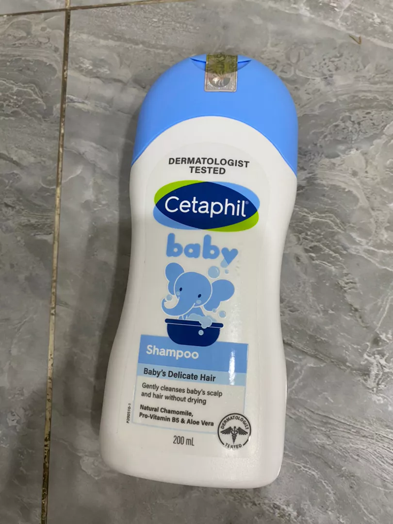 Dầu gội dịu lành CETAPHIL BABY SHAMPOO 200ML