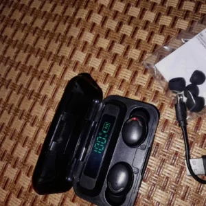 Tai nghe không dây KY8 Ultra Max bản quốc tế, cảm ứng, chống nước IPX7 - Audio365