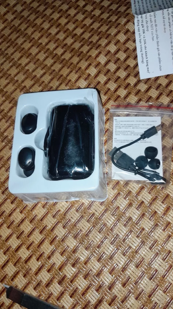 Tai nghe không dây KY8 Ultra Max bản quốc tế, cảm ứng, chống nước IPX7 - Audio365