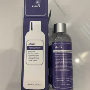 Nước Hoa Hồng Không Mùi Dear Klairs Supple Preparation Unscented 180ml
