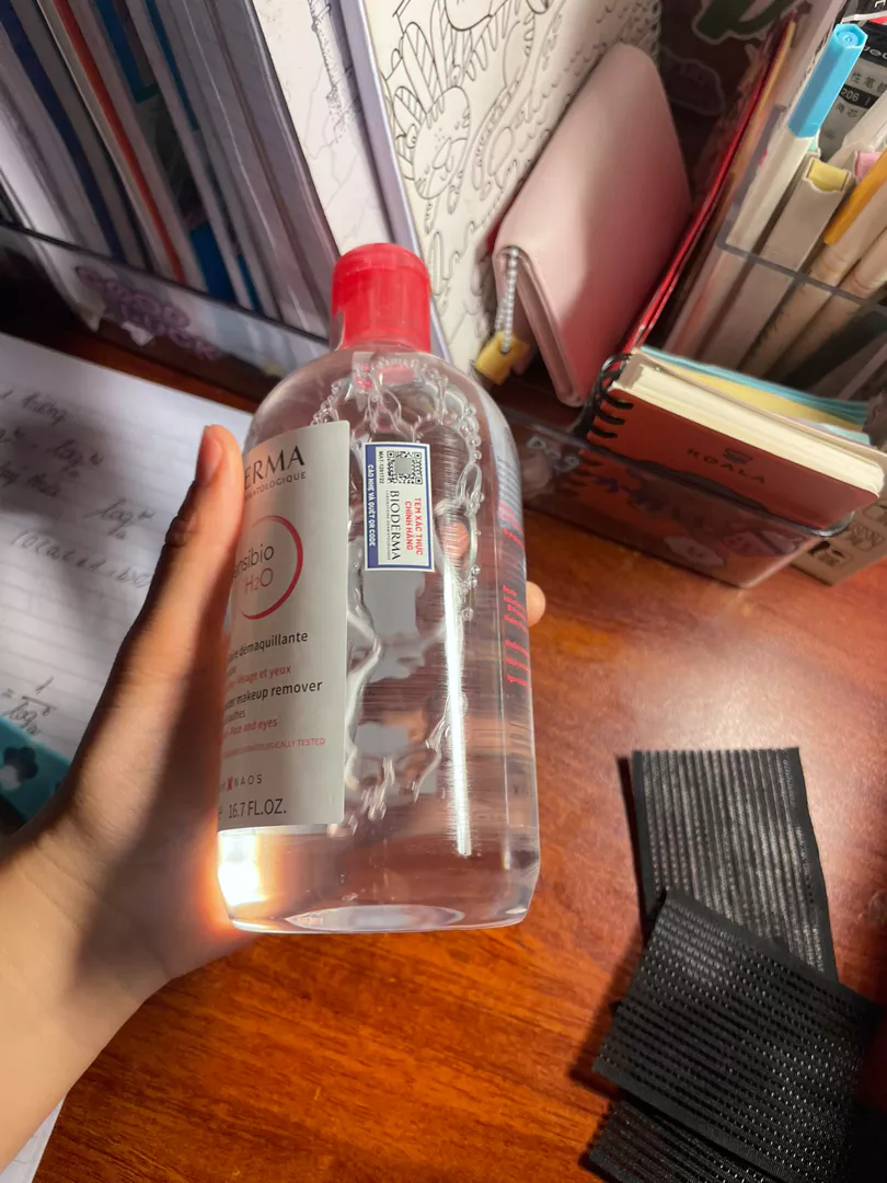 Nước Tẩy Trang Dành Cho Da Nhạy Cảm Bioderma Sensibio H20 500ml