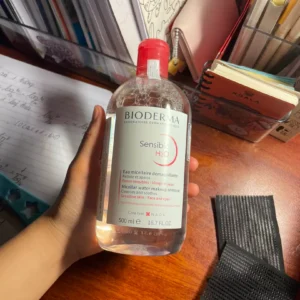 Nước Tẩy Trang Dành Cho Da Nhạy Cảm Bioderma Sensibio H20 500ml
