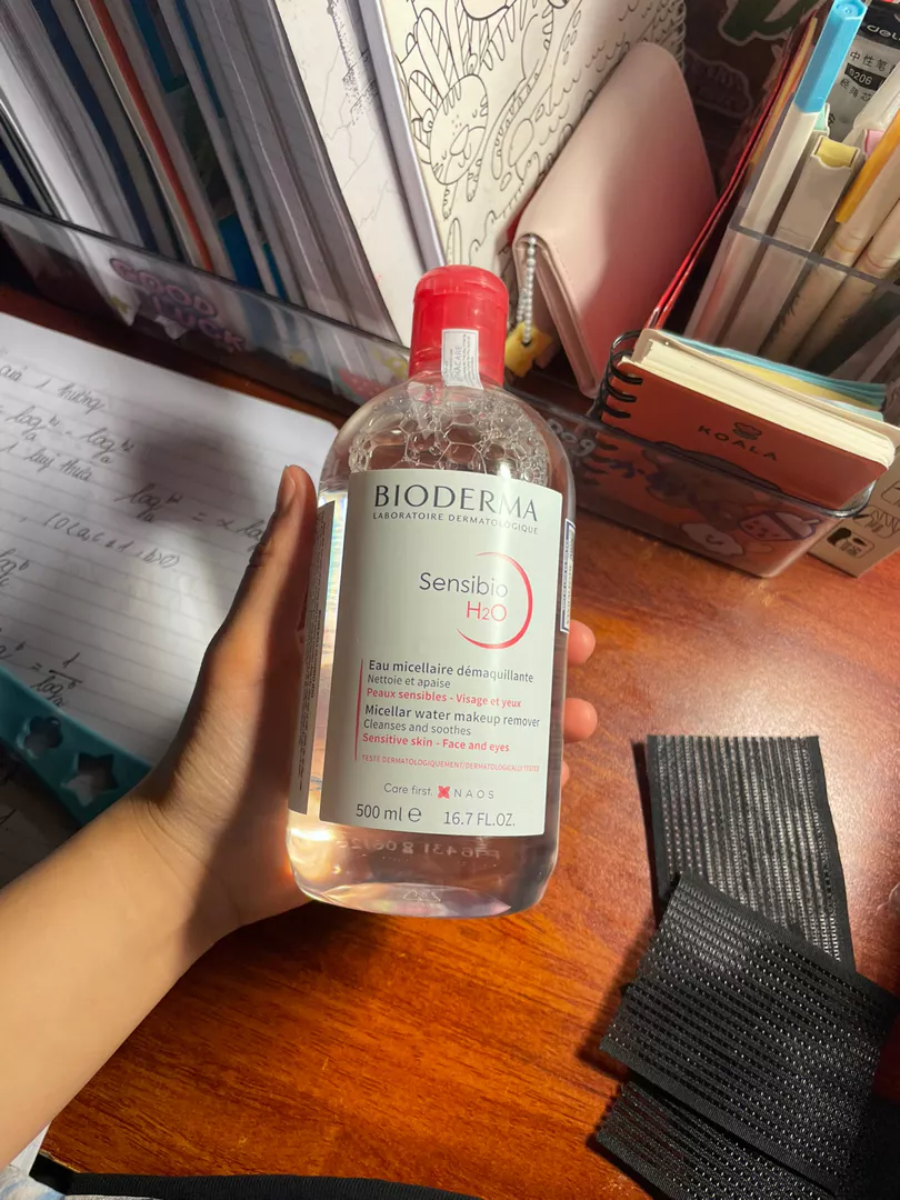 Nước Tẩy Trang Dành Cho Da Nhạy Cảm Bioderma Sensibio H20 500ml