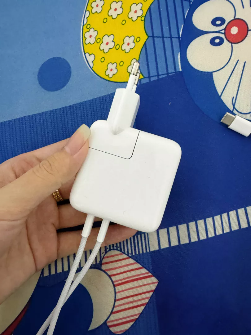 Củ sạc Apple 2 cổng Type-C 35W
