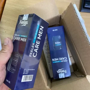 Bọt vệ sinh nam giới Feelex Care Men dung dịch vệ sinh tạo bọt 100ml
