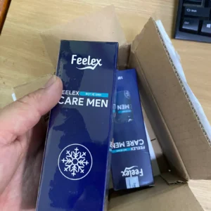 Bọt vệ sinh nam giới Feelex Care Men dung dịch vệ sinh tạo bọt 100ml
