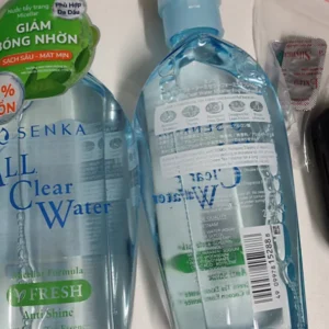 Nước Tẩy Trang Senka ALL Clear Water Micellar Fresh 230ML & 70ML