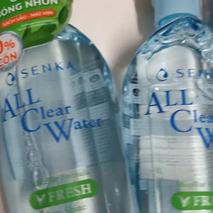 Nước Tẩy Trang Senka ALL Clear Water Micellar Fresh 230ML & 70ML