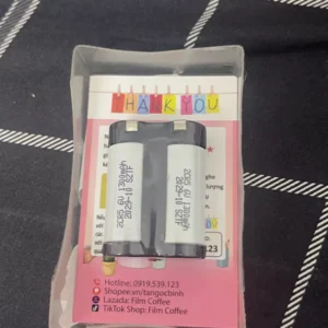 Pin 2CR5 dùng cho máy ảnh film - dùng 1 lần không sạc