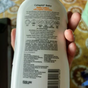 Sữa dưỡng ẩm dịu lành cho bé CETAPHIL BABY LOTION WITH ORGANIC CALENDULA 400ML