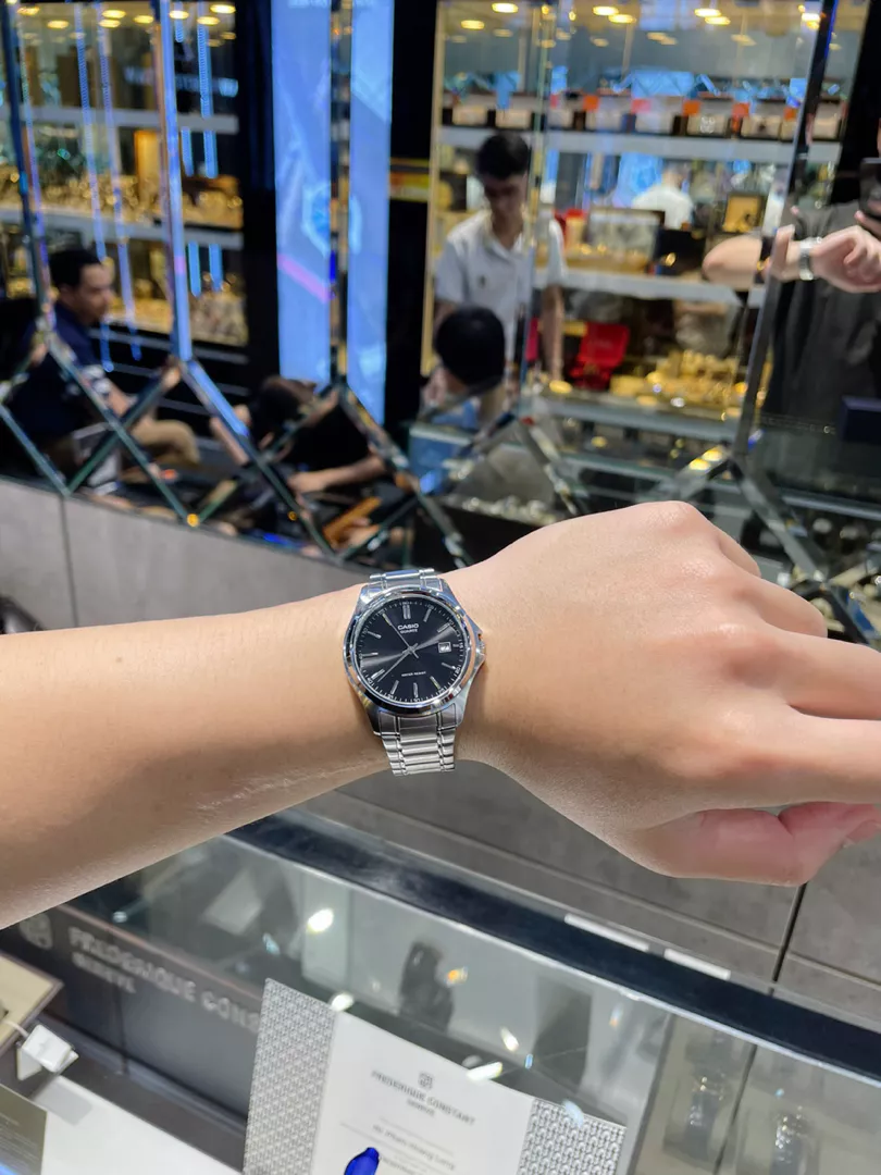 Đồng Hồ Casio Nam Series MTP-1183 Mặt Kính Khoáng Tròn 38.5mm Dây Da/ Kim Loại Không Gỉ Kháng Nước Chính Hãng