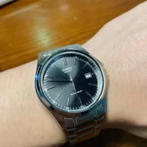Đồng Hồ Casio Nam Series MTP-1183 Mặt Kính Khoáng Tròn 38.5mm Dây Da/ Kim Loại Không Gỉ Kháng Nước Chính Hãng