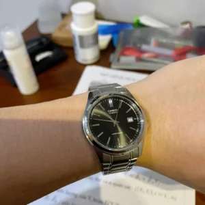 Đồng Hồ Casio Nam Series MTP-1183 Mặt Kính Khoáng Tròn 38.5mm Dây Da/ Kim Loại Không Gỉ Kháng Nước Chính Hãng
