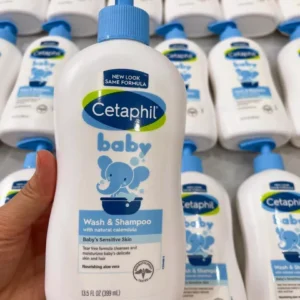 Sữa tắm gội dịu lành cho bé CETAPHIL BABY GENTLE WASH & SHAMPOO 400ML