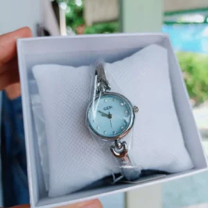 Đồng Hồ Nữ Mặt Tròn Số GEDI, Dạng Lắc Tay Sang Chảnh, Đồng Hồ Đeo Tay Nữ Dạng Lắc Tay Mặt Đơn Giản