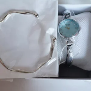 Đồng Hồ Nữ Mặt Tròn Số GEDI, Dạng Lắc Tay Sang Chảnh, Đồng Hồ Đeo Tay Nữ Dạng Lắc Tay Mặt Đơn Giản
