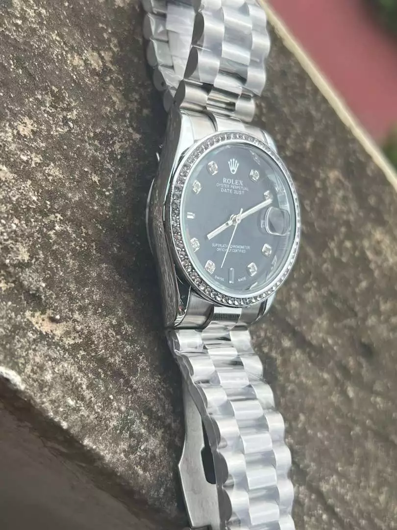 Đồng hồ nam Poedagar 930 PRX chính hãng có lịch thứ, dây thép không gỉ, chống nước, tặng kèm cắt mắt