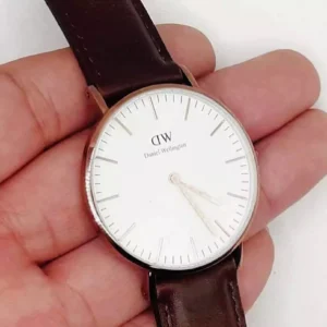 Đồng Hồ DW Thời Trang Cặp Đôi Nam Nữ, Nhiều Màu + Mẫu Unisex Sang Trọng, Dây Thép Lưới Bền Không Gỉ