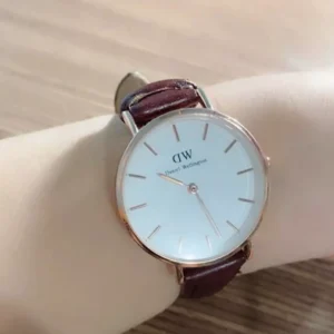 Đồng Hồ DW Thời Trang Cặp Đôi Nam Nữ, Nhiều Màu + Mẫu Unisex Sang Trọng, Dây Thép Lưới Bền Không Gỉ