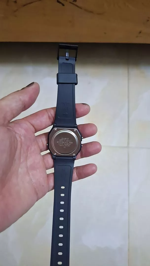 Đồng hồ điện tử WR F94WA 9DG chống nước bơi lội đi mưa thoải mái, Đồng hồ F94 dây nhựa huyền thoại.