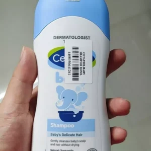 Dầu gội dịu lành CETAPHIL BABY SHAMPOO 200ML