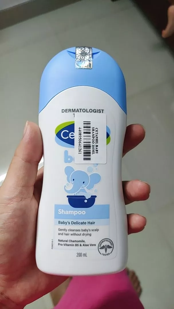 Dầu gội dịu lành CETAPHIL BABY SHAMPOO 200ML