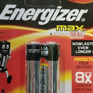 pin tiểu AA Energizer (LR6) dùng cho máy ảnh film và máy ảnh instax mini