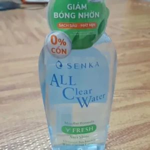 Nước Tẩy Trang Senka ALL Clear Water Micellar Fresh 230ML & 70ML