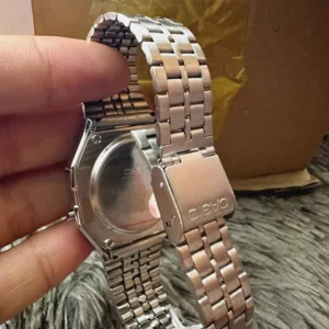 Đồng Hồ WRO6 Thời Trang Cặp Đôi Nam Nữ, Nhiều Màu + Mẫu Unisex Năng Động, Dây Thép Bền Không Gỉ