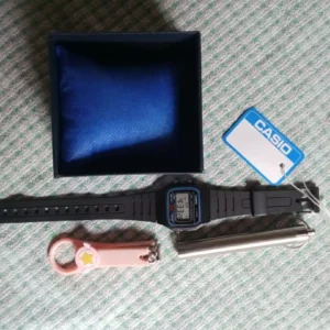 Đồng Hồ Nam Casio F-91W1 .a., Chống Nước Tuyệt Đối, Chất Liệu Siêu Bền, Pin Lâu 7 Năm