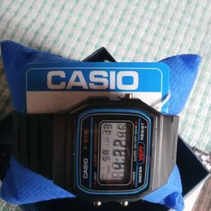 Đồng Hồ Nam Casio F-91W1 .a., Chống Nước Tuyệt Đối, Chất Liệu Siêu Bền, Pin Lâu 7 Năm