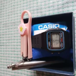 Đồng Hồ Nam Casio F-91W1 .a., Chống Nước Tuyệt Đối, Chất Liệu Siêu Bền, Pin Lâu 7 Năm