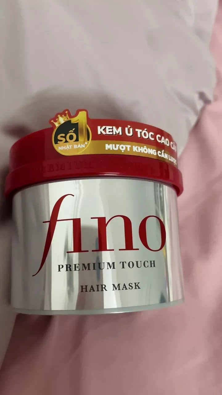Kem Ủ Tóc Cao Cấp Fino Phục Hồi Hư Tổn Premium Touch 230g