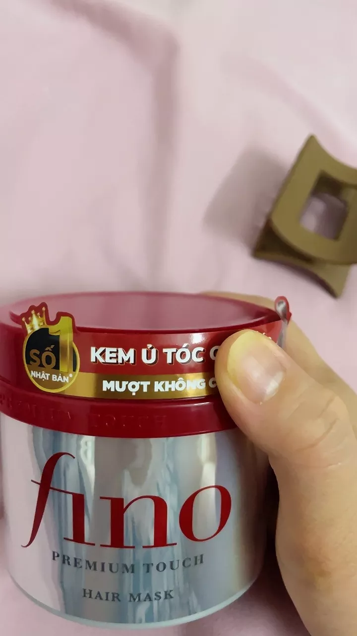 Kem Ủ Tóc Cao Cấp Fino Phục Hồi Hư Tổn Premium Touch 230g