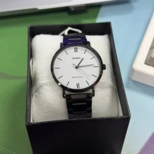Đồng Hồ Nam MTP-VT01 Sang Trọng Tinh Tế Mặt Kính Khoáng Tròn 40mm Chống Nước Chính Hãng Casio - WATCHSTORE