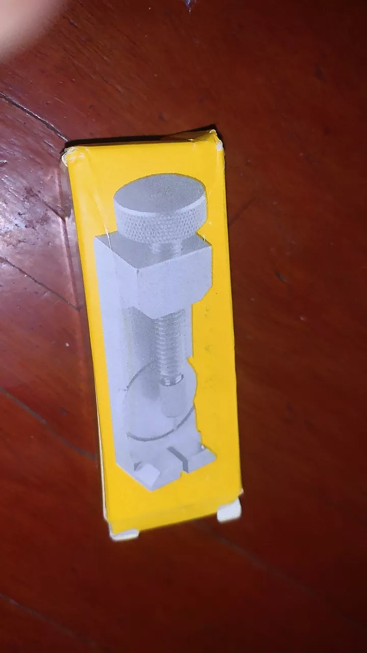 Dụng cụ tháo mắt dây đồng hồ (công cụ cắt mắt đồng hồ, loại 1, cứng cáp, kim loại + 3 đầu thay)